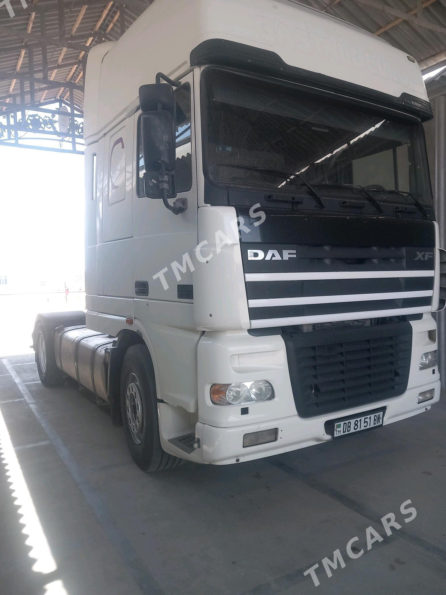 DAF FX 95 2001 - 500 000 TMT - Гумдаг - img 2
