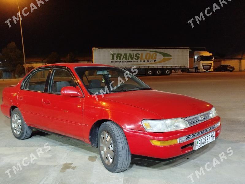 Toyota Corolla 1994 - 53 000 TMT - Мары - img 3