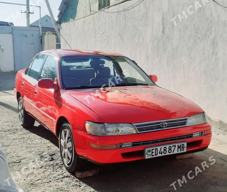 Toyota Corolla 1994 - 53 000 TMT - Мары - img 7