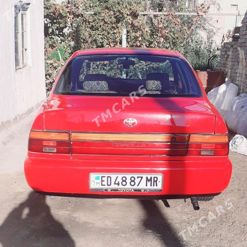 Toyota Corolla 1994 - 53 000 TMT - Мары - img 4