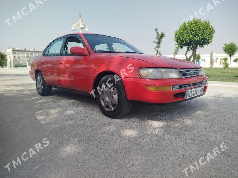 Toyota Corolla 1994 - 53 000 TMT - Мары - img 5