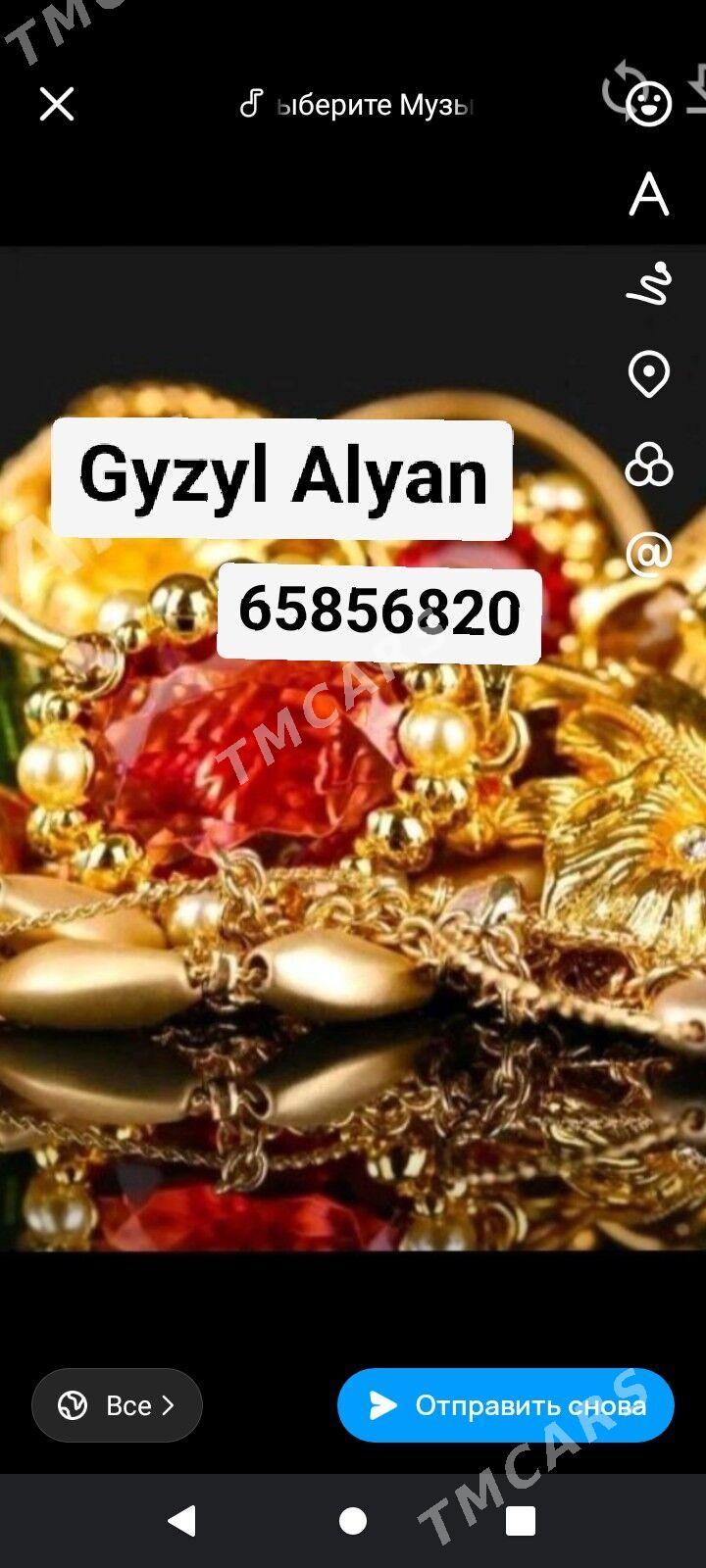 Gyzyl Alyan - Aşgabat - img 2