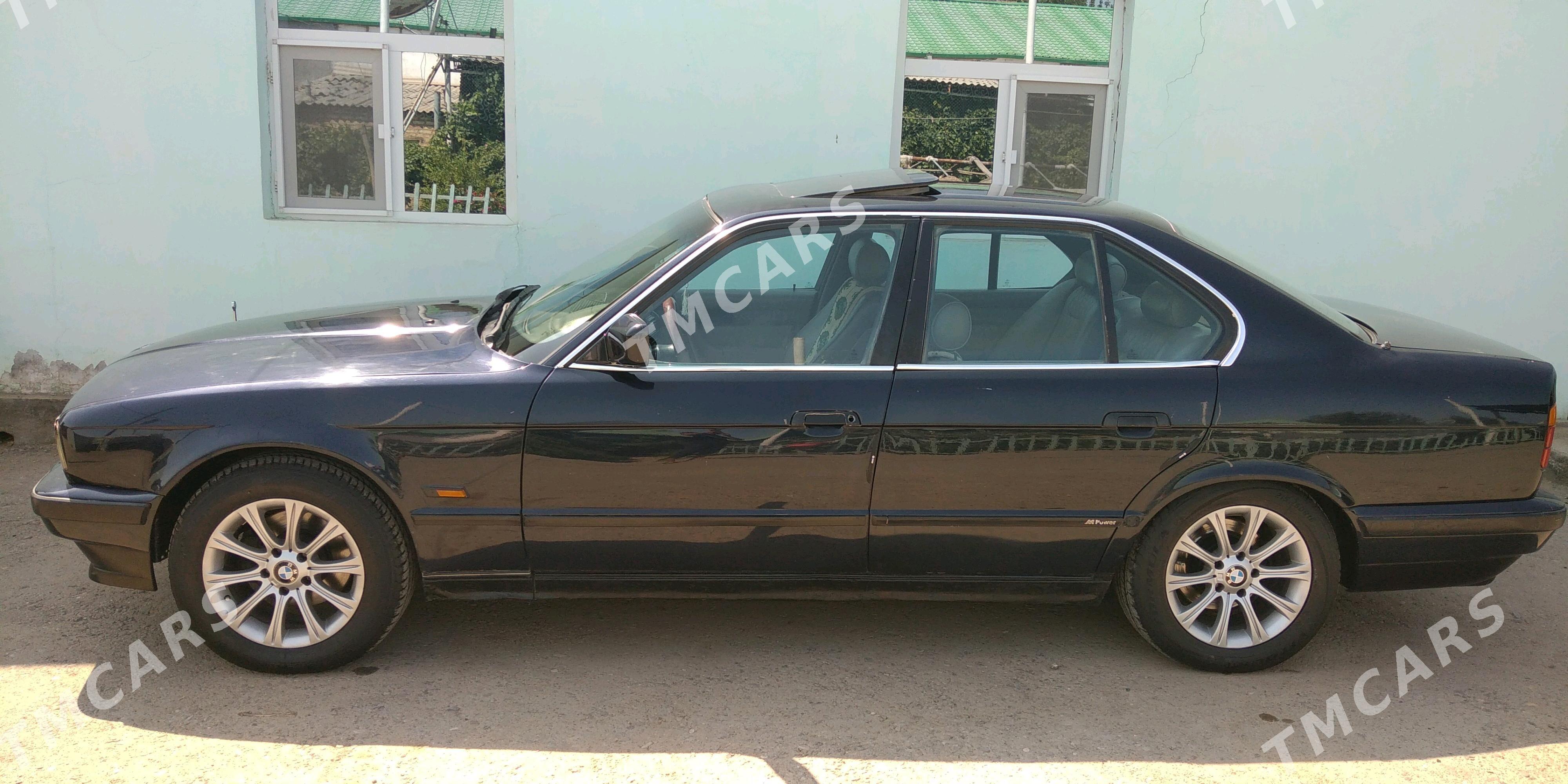 BMW 520 1990 - 46 000 TMT - Мургап - img 9