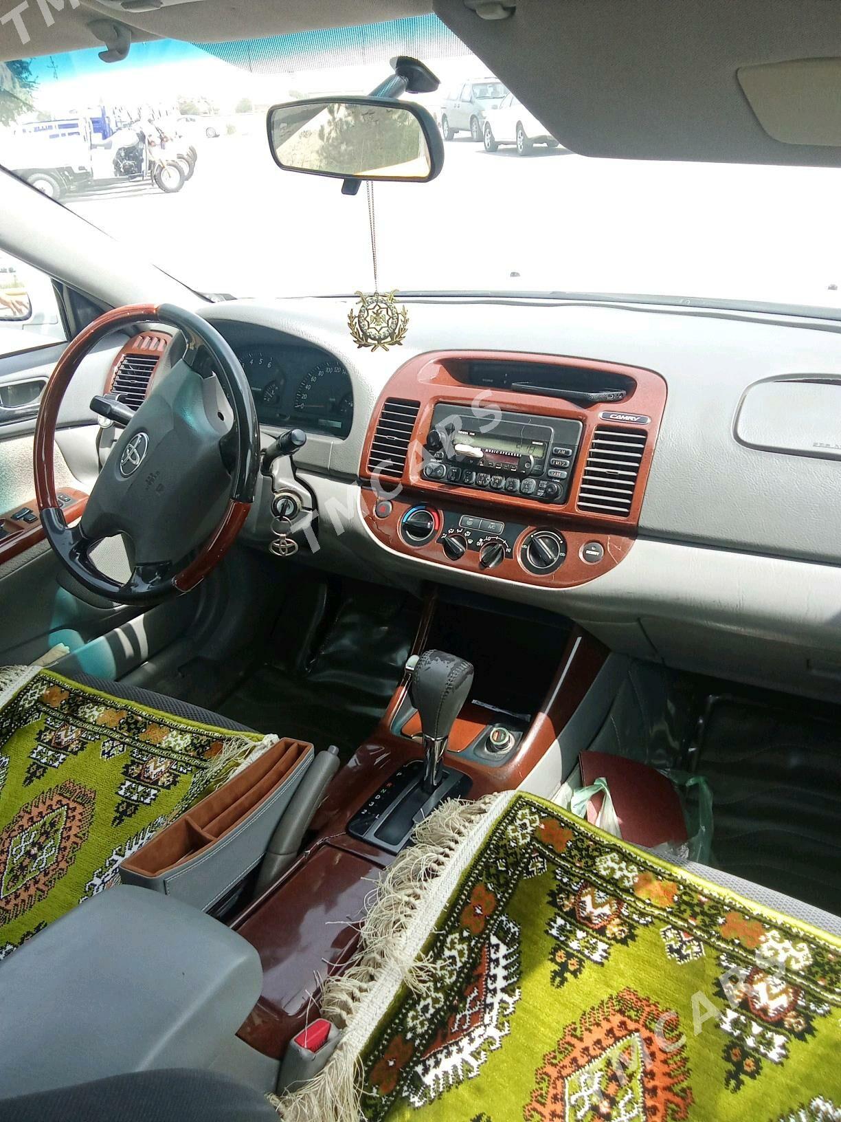 Toyota Camry 2004 - 140 000 TMT - Теджен - img 6