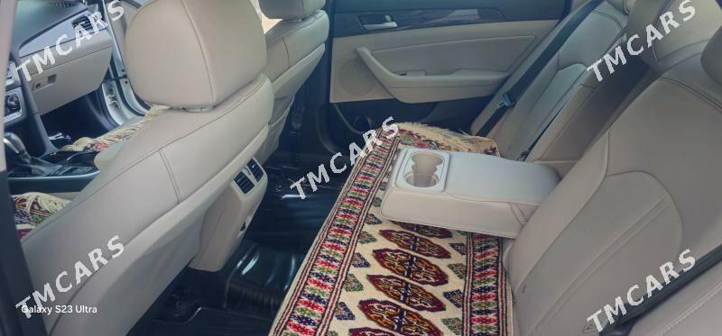 Hyundai Sonata 2017 - 260 000 TMT - Aşgabat - img 2