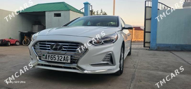 Hyundai Sonata 2017 - 260 000 TMT - Aşgabat - img 8