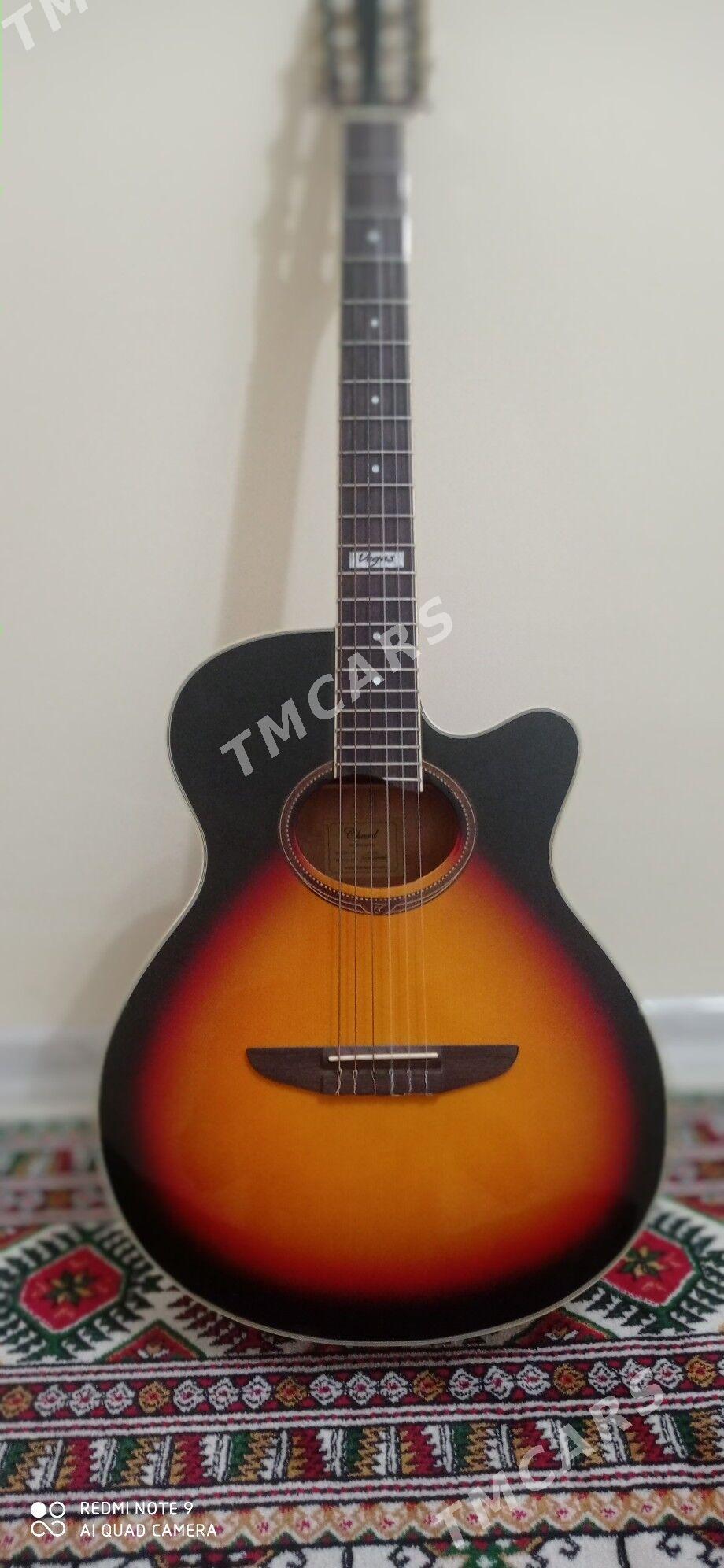 acoustic guitar - Ашхабад - img 4