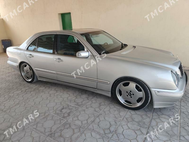 Mercedes-Benz E430 2000 - 115 000 TMT - Гызыларбат - img 6