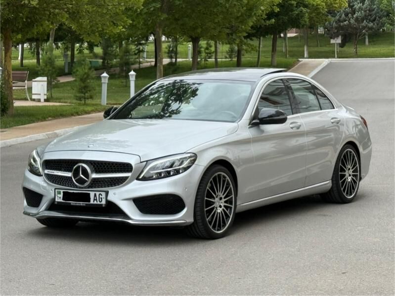 Mercedes-Benz C300 2016 - 435 000 TMT - Ашхабад - img 9