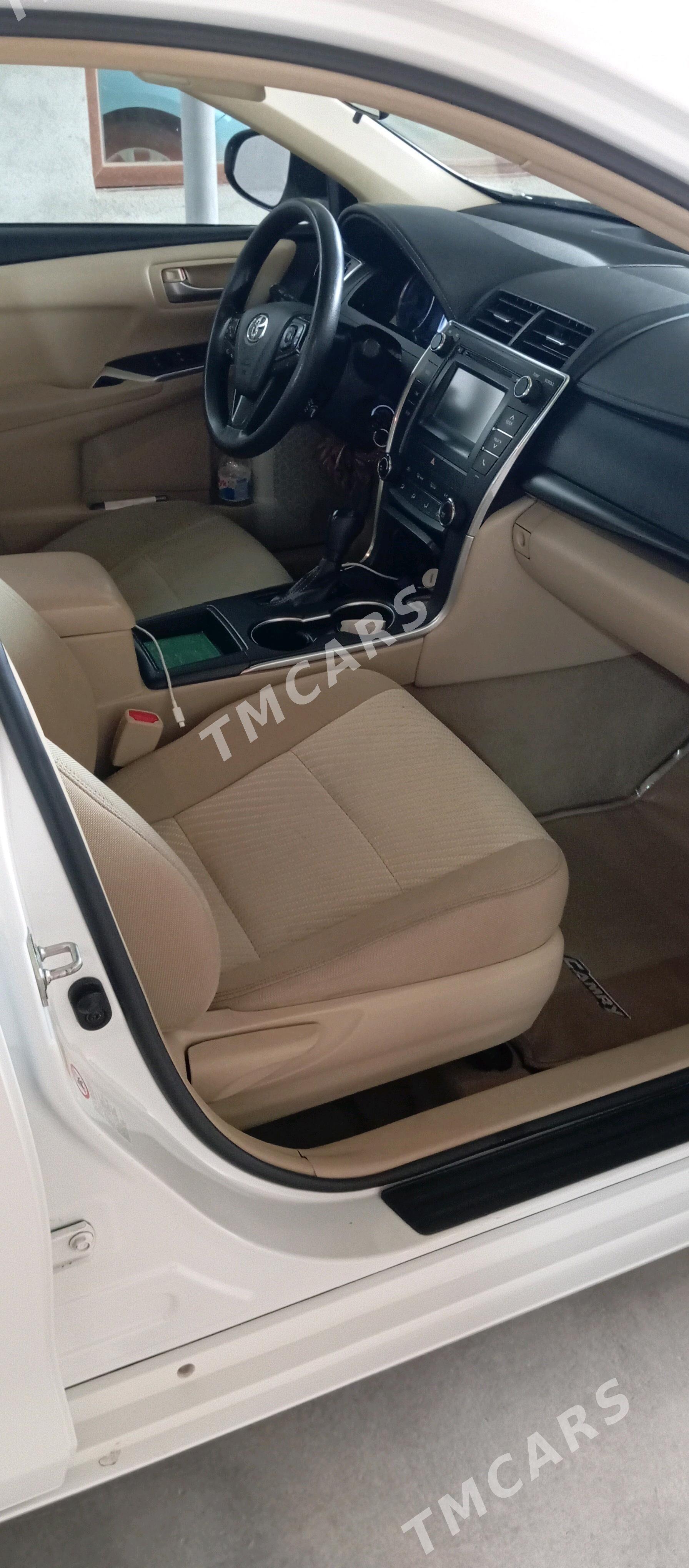 Toyota Camry 2017 - 272 000 TMT - Bagyr - img 5