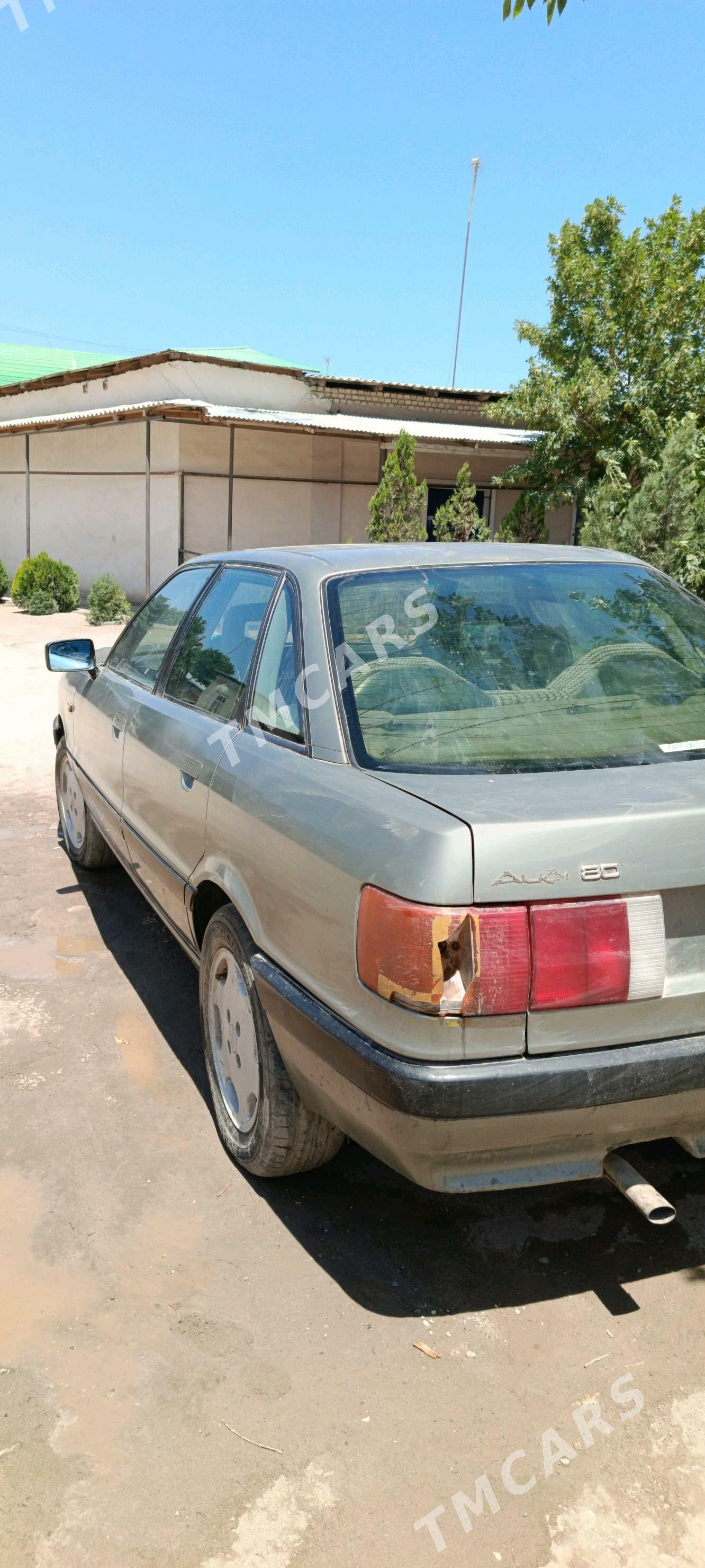 Audi 80 1991 - 17 500 TMT - Daşoguz - img 4