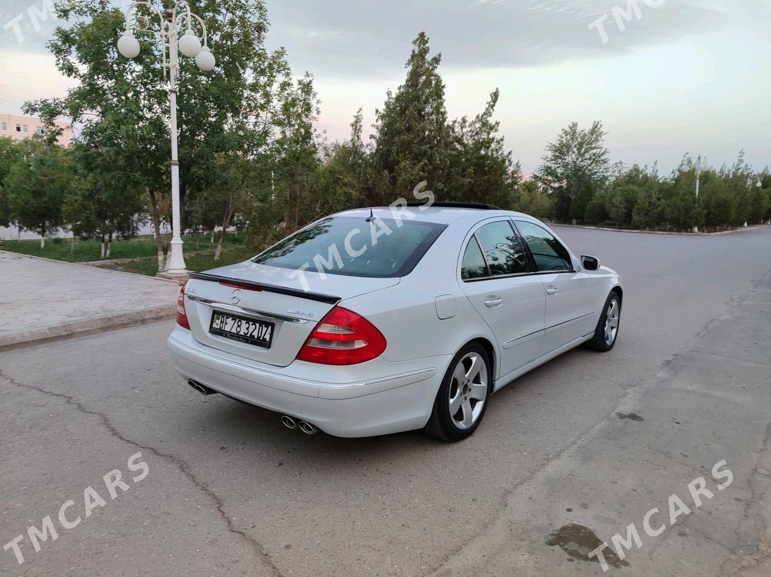 Mercedes-Benz E320 2005 - 134 000 TMT - Дашогуз - img 5