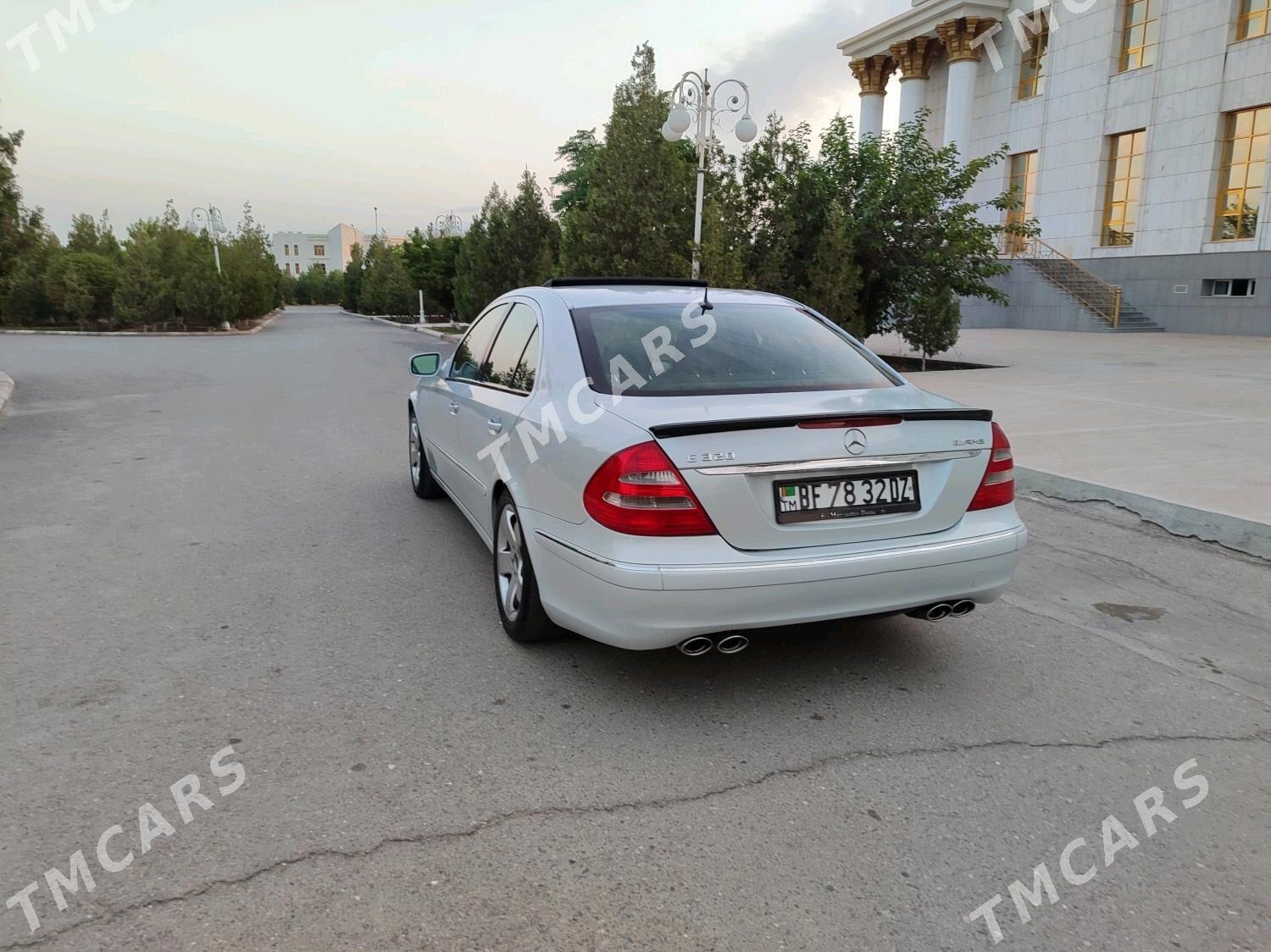 Mercedes-Benz E320 2005 - 134 000 TMT - Дашогуз - img 6
