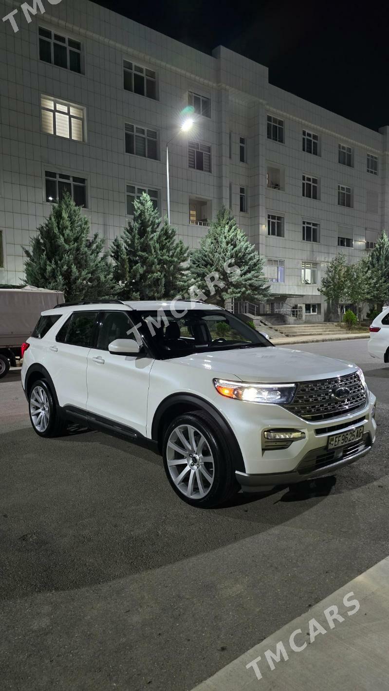 Ford Explorer 2022 - 395 000 TMT - Aşgabat - img 1