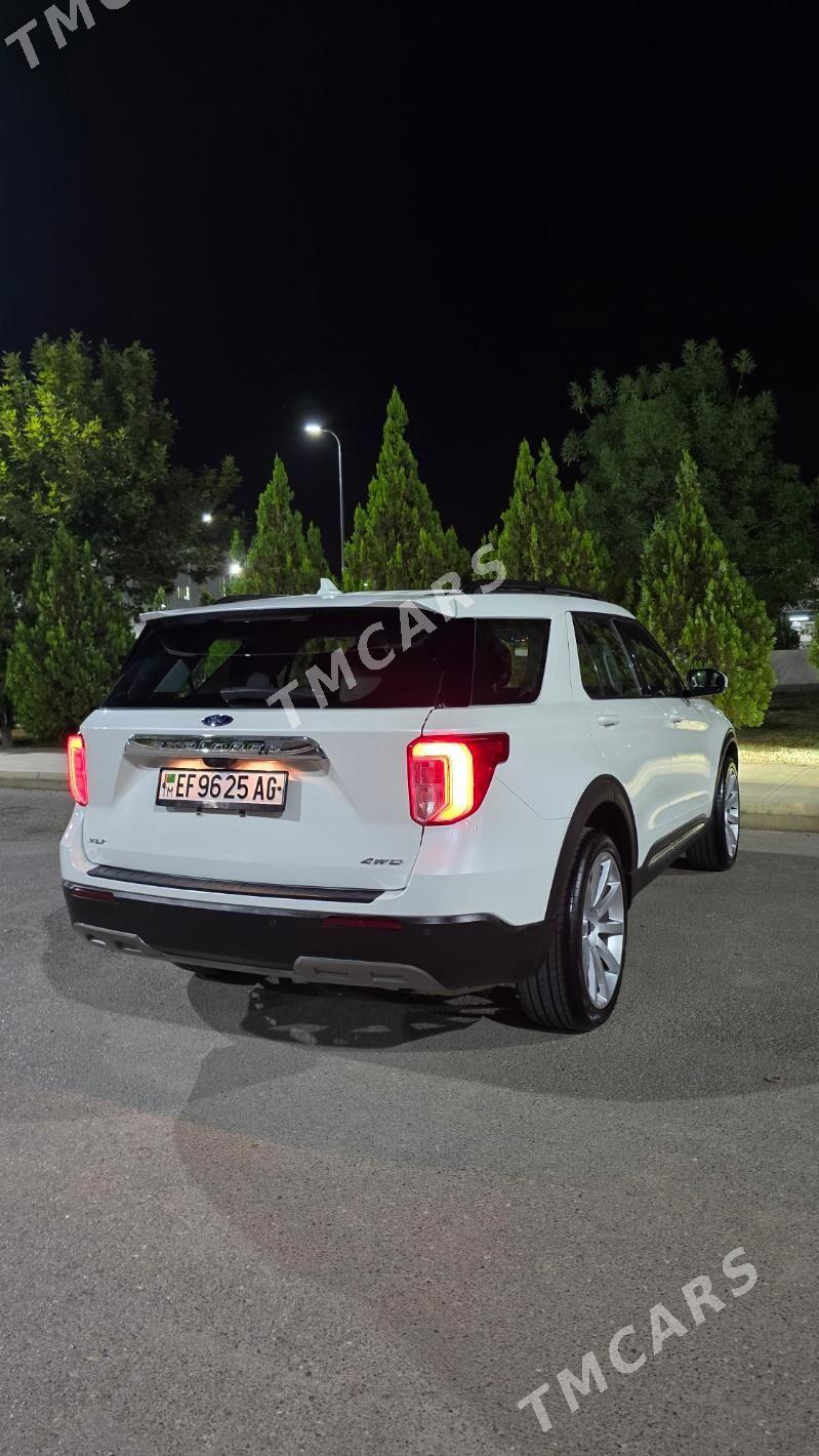 Ford Explorer 2022 - 395 000 TMT - Aşgabat - img 3
