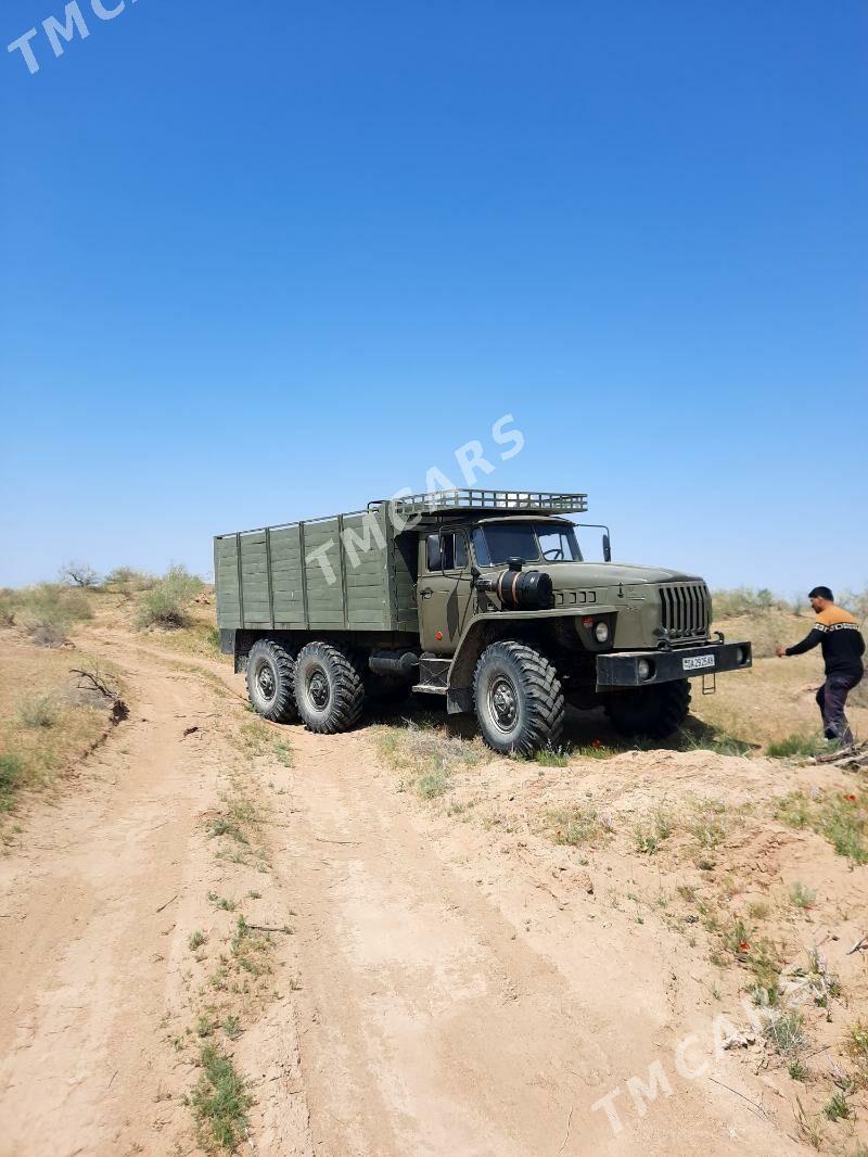 Ural 4320 1990 - 180 000 TMT - Ak bugdaý etraby - img 2