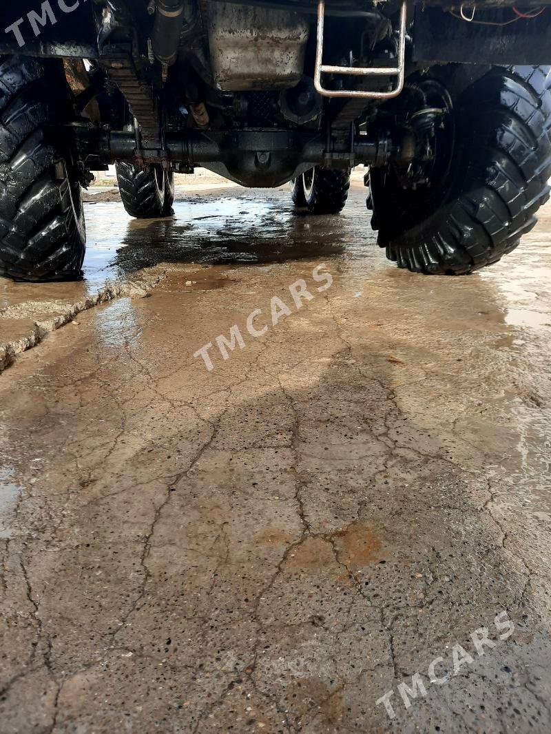 Ural 4320 1990 - 180 000 TMT - Ak bugdaý etraby - img 6