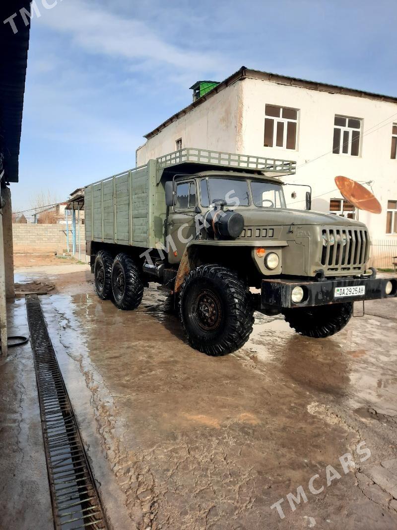 Ural 4320 1990 - 180 000 TMT - Ak bugdaý etraby - img 7