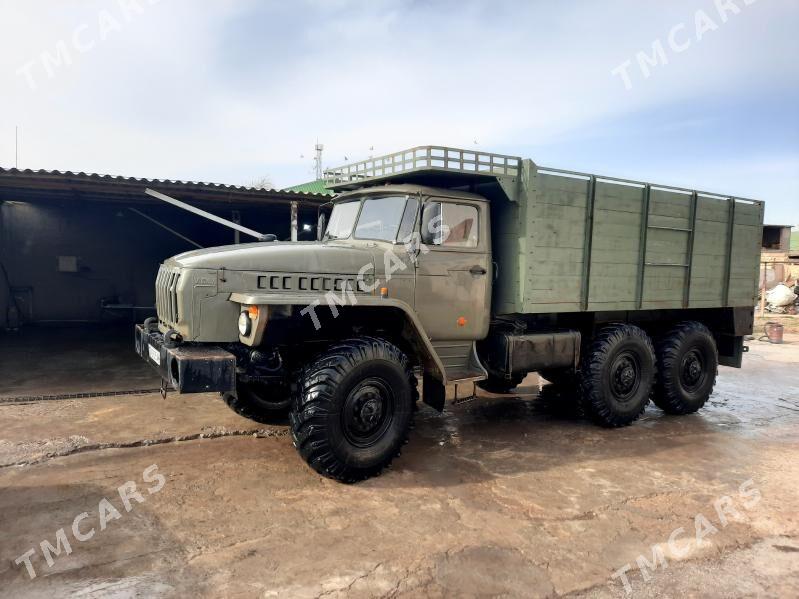 Ural 4320 1990 - 180 000 TMT - Ak bugdaý etraby - img 4