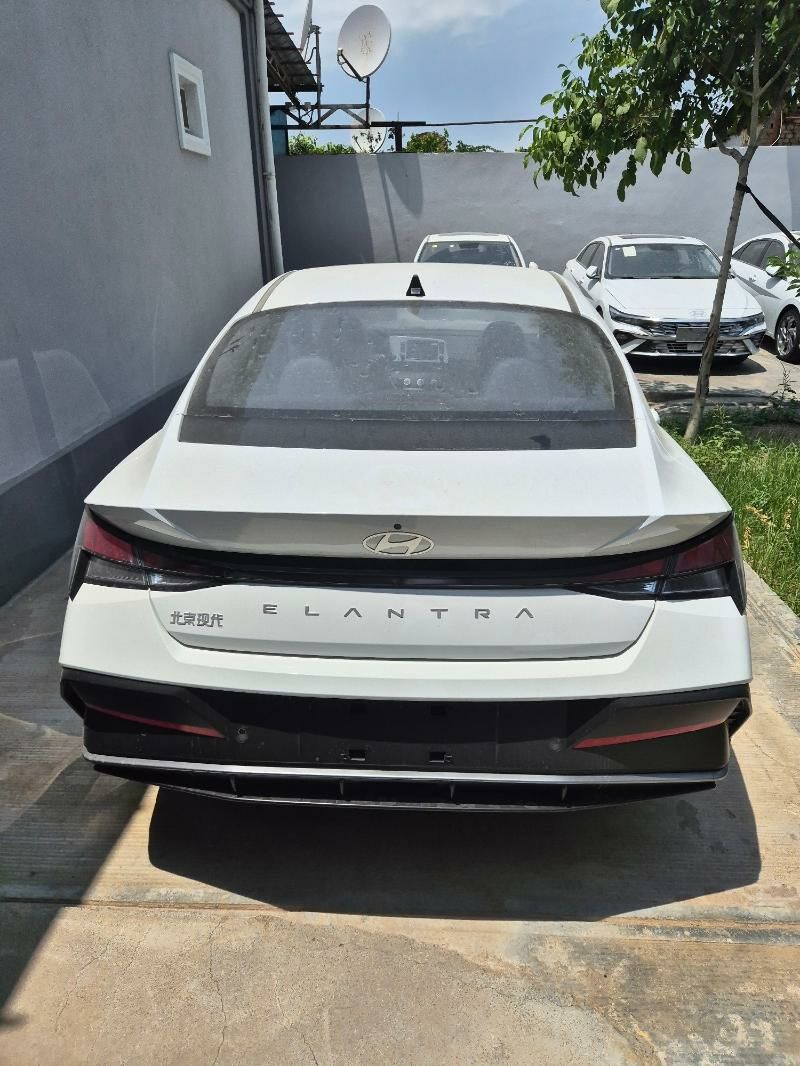 Hyundai Elantra 2025 - 275 000 TMT - Хитровка - img 3