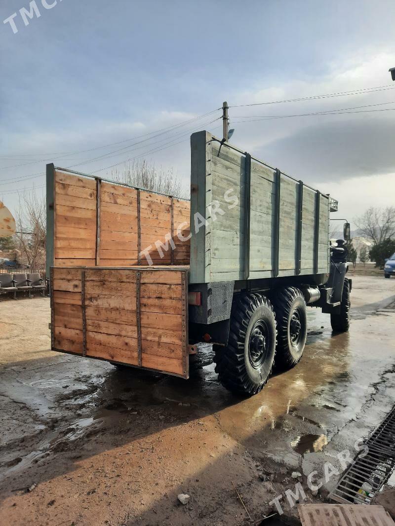 Ural 4320 1990 - 180 000 TMT - Ak bugdaý etraby - img 9