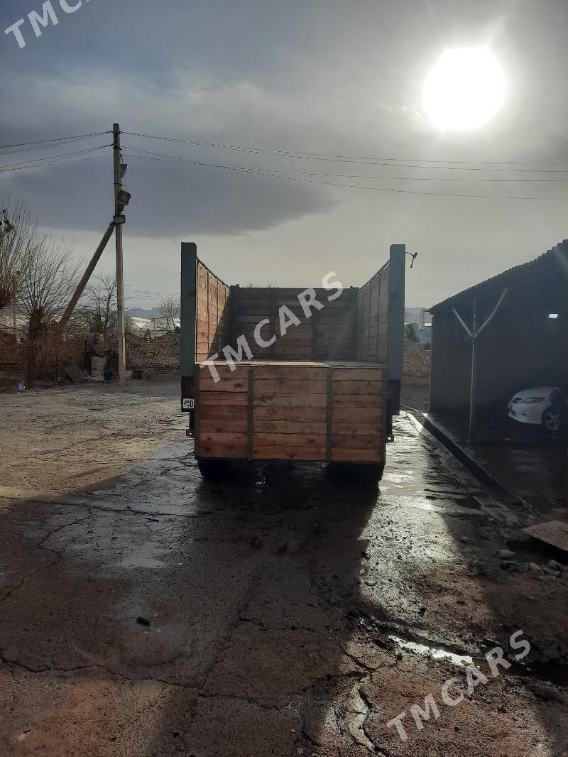 Ural 4320 1990 - 180 000 TMT - Ak bugdaý etraby - img 8
