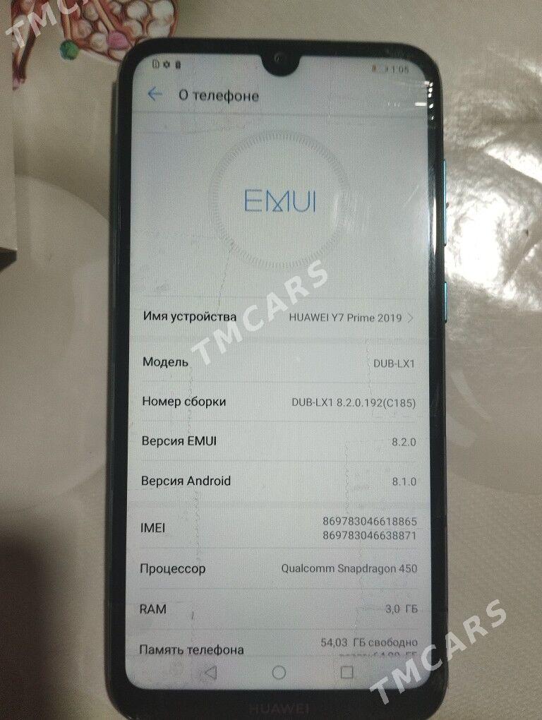 HUAWEI Y7 PRIME 2019 - Дашогуз - img 3