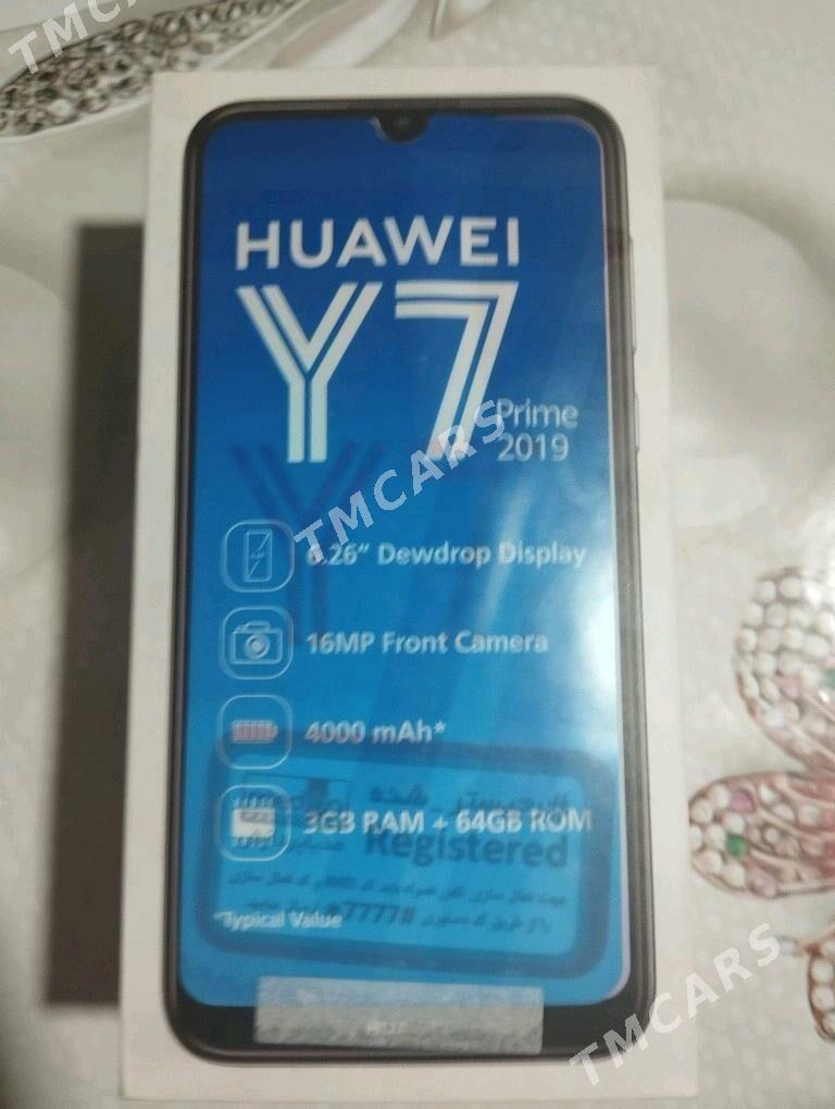 HUAWEI Y7 PRIME 2019 - Дашогуз - img 5