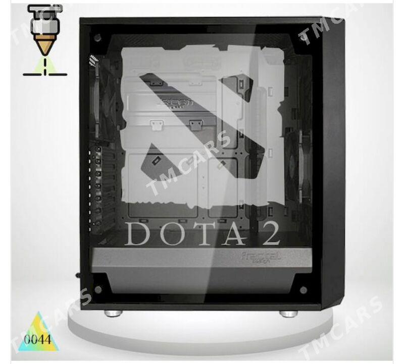 Гравировка ПК стекла Dota2 - Aşgabat - img 2
