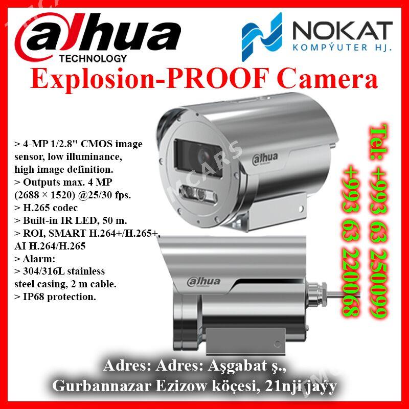 Dahua Explison-Proof, IR Bullet, IR Dome, PTZ - Aşgabat - img 3