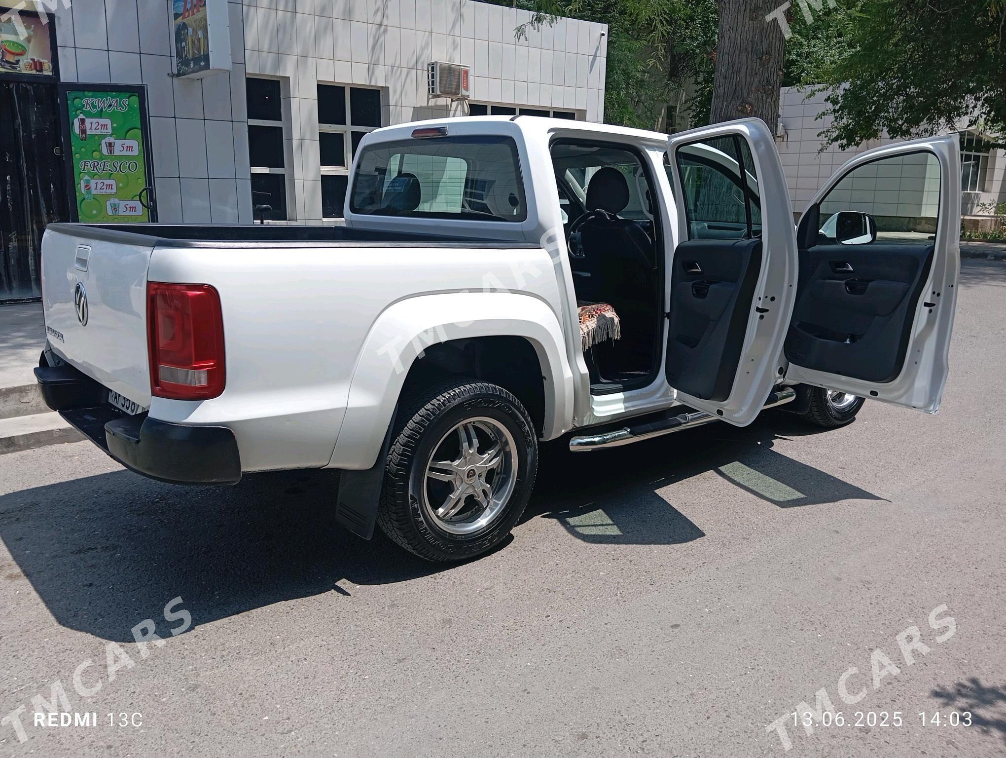 Volkswagen Amarok 2011 - 149 000 TMT - 30 мкр - img 5