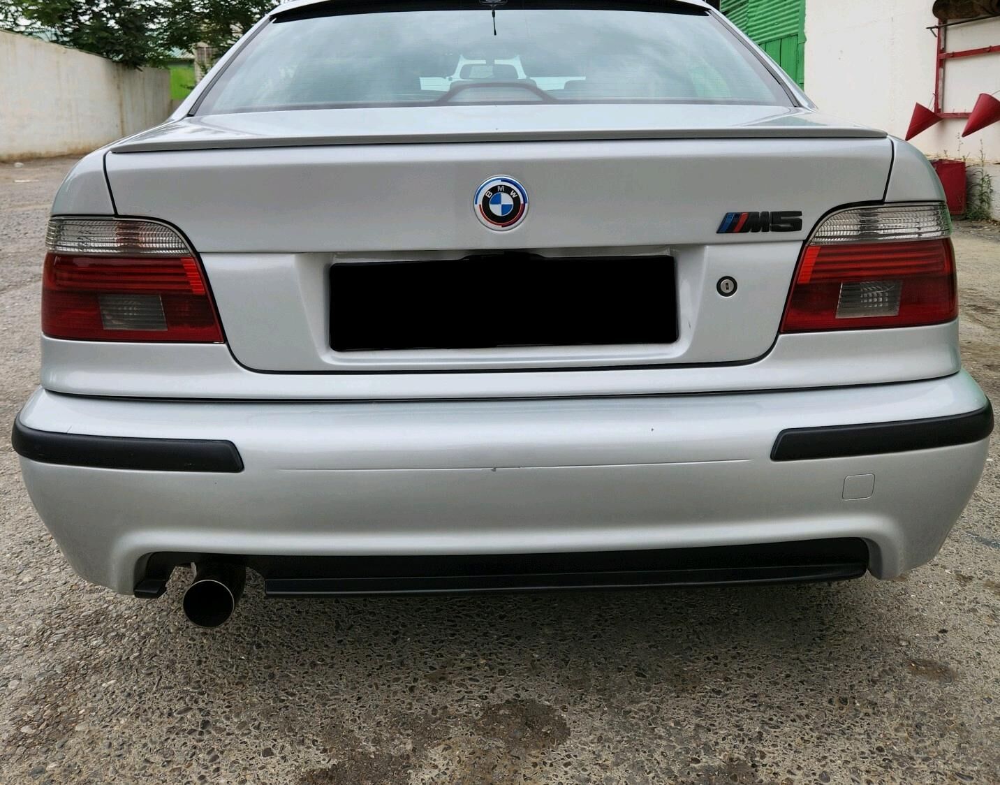 M5 BAMPER YZY E39 BMW 1 500 TMT - Район ст. Аэропорта, ул. Гагарина - img 2