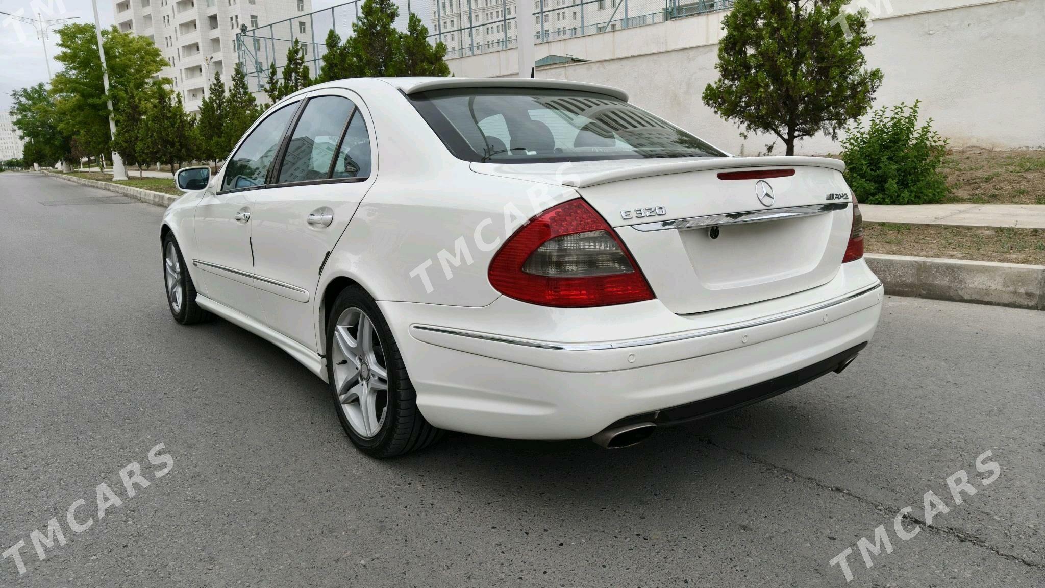 Mercedes-Benz E320 2003 - 155 000 TMT - Айтакова (ул. Огузхана) - img 9