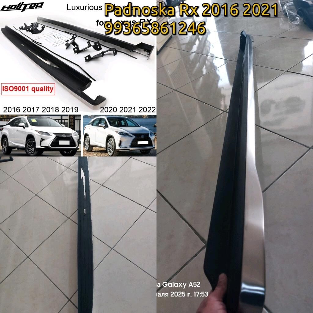 Padnoska Lexus RX 2010 2024 1 TMT - Бедев - img 10