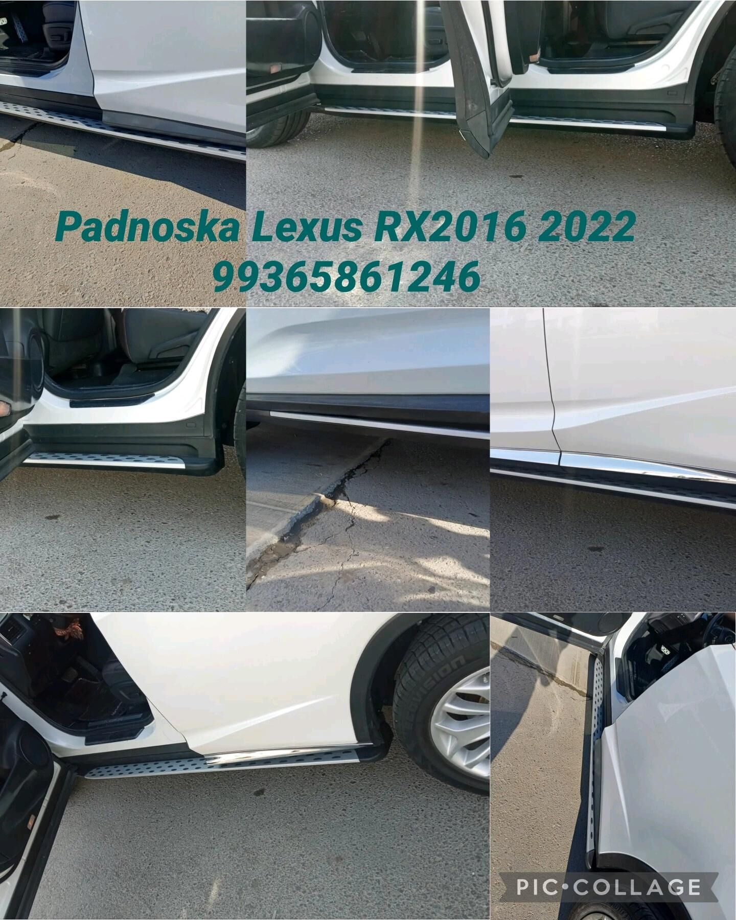 Padnoska Lexus RX 2010 2024 1 TMT - Бедев - img 5