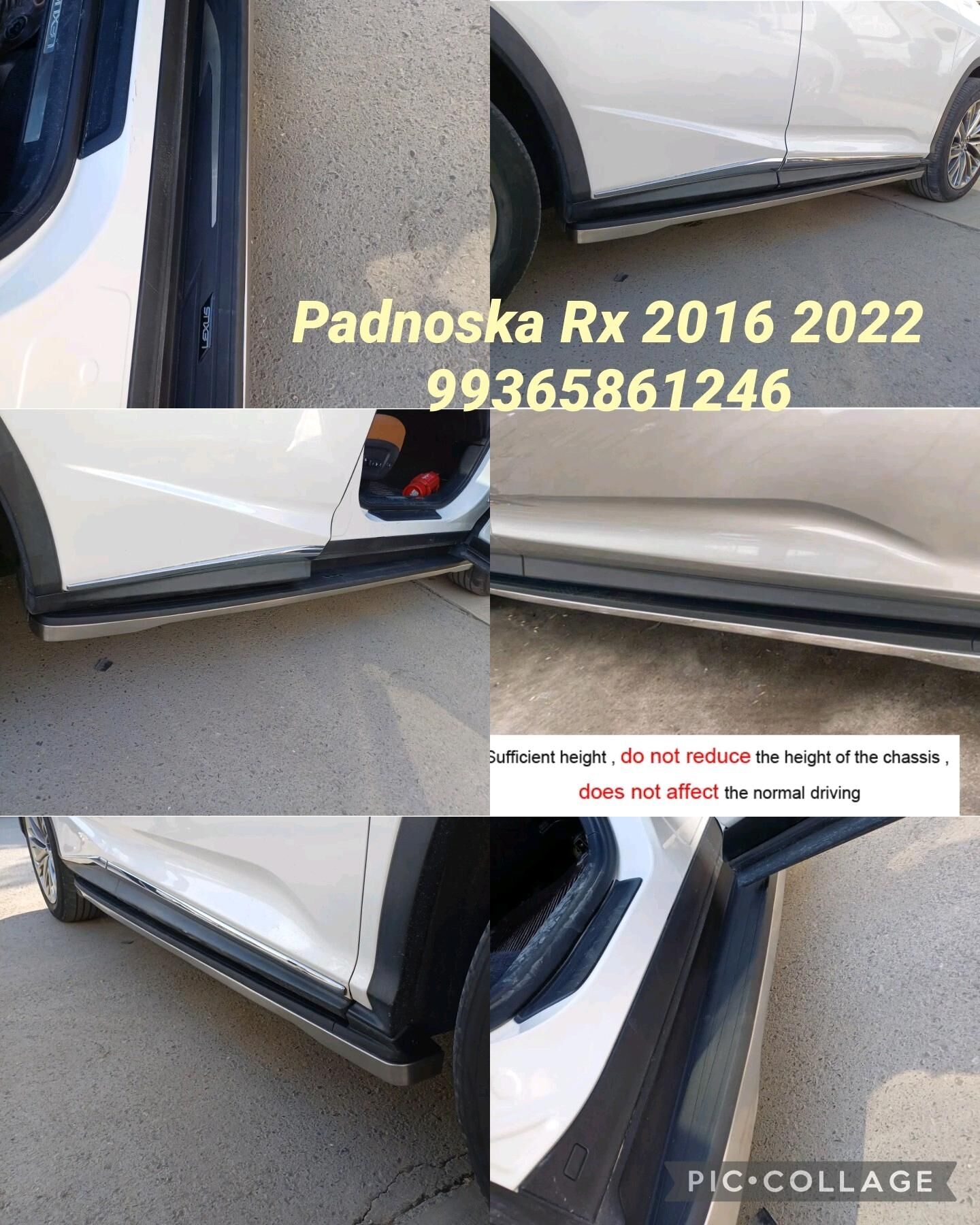 Padnoska Lexus RX 2010 2024 1 TMT - Бедев - img 6