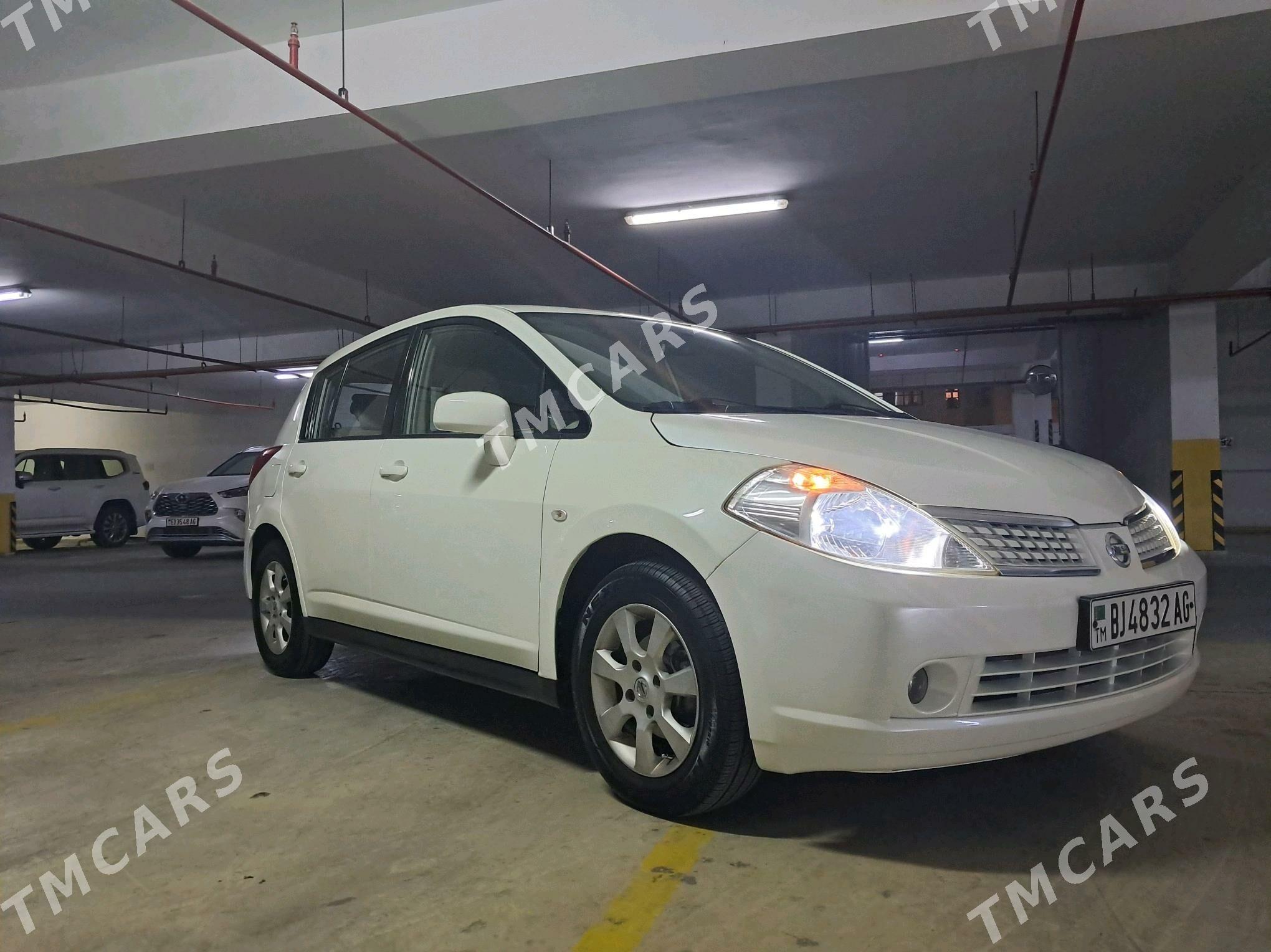 Nissan Tiida 2008 - 138 000 TMT - Arçabil şaýoly - img 8