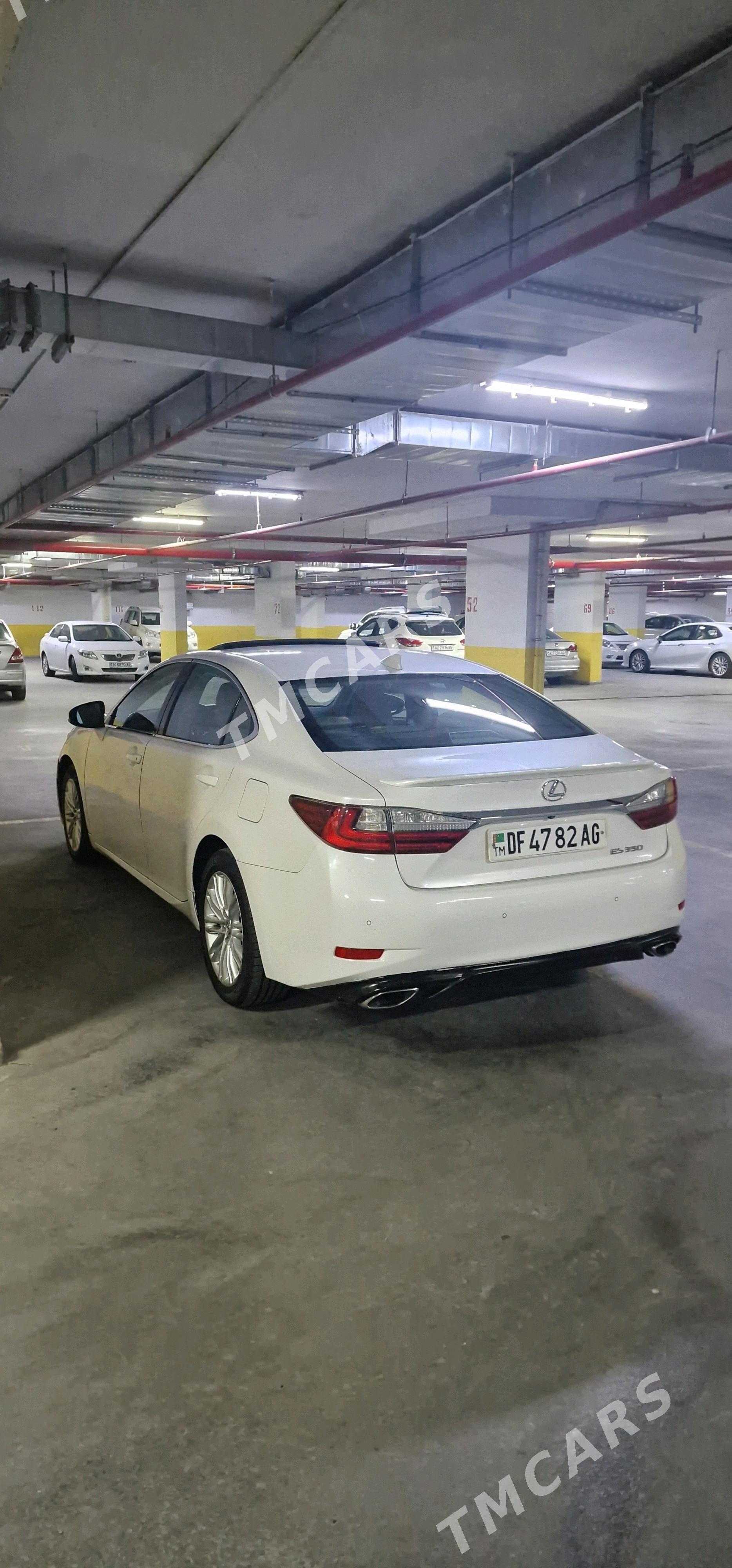 Lexus ES 350 2017 - 410 000 TMT - Podwoýski köç. (Bitarap Türkmenistan şaýoly) - img 4