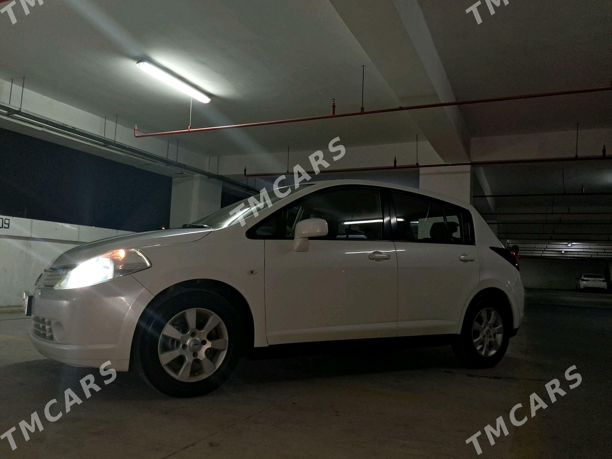 Nissan Tiida 2008 - 138 000 TMT - Arçabil şaýoly - img 3