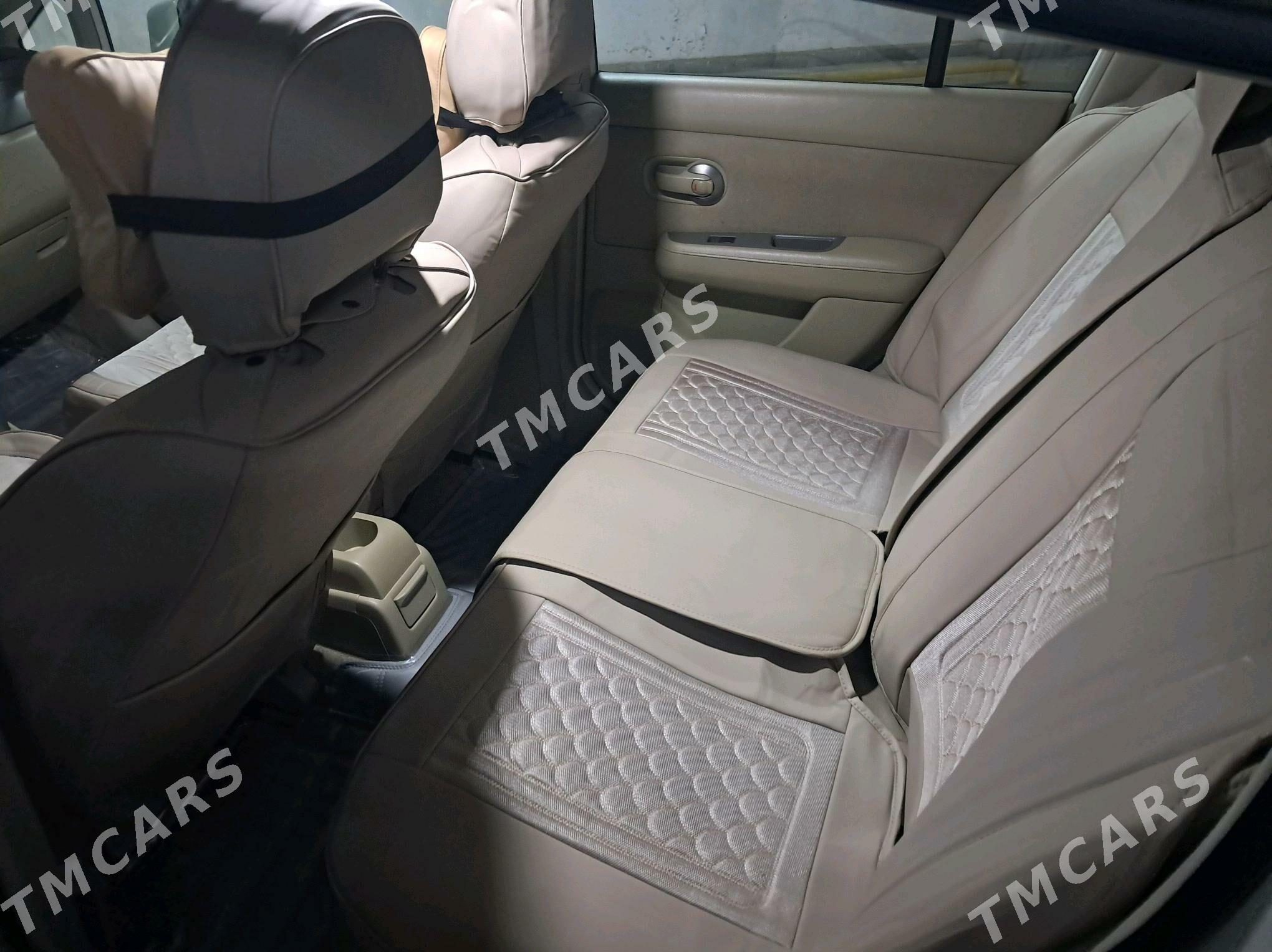 Nissan Tiida 2008 - 138 000 TMT - Arçabil şaýoly - img 7