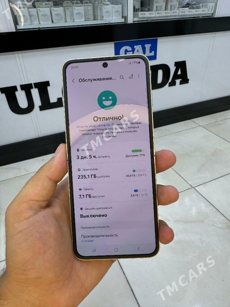 samsung z flip6 - Aşgabat - img 2