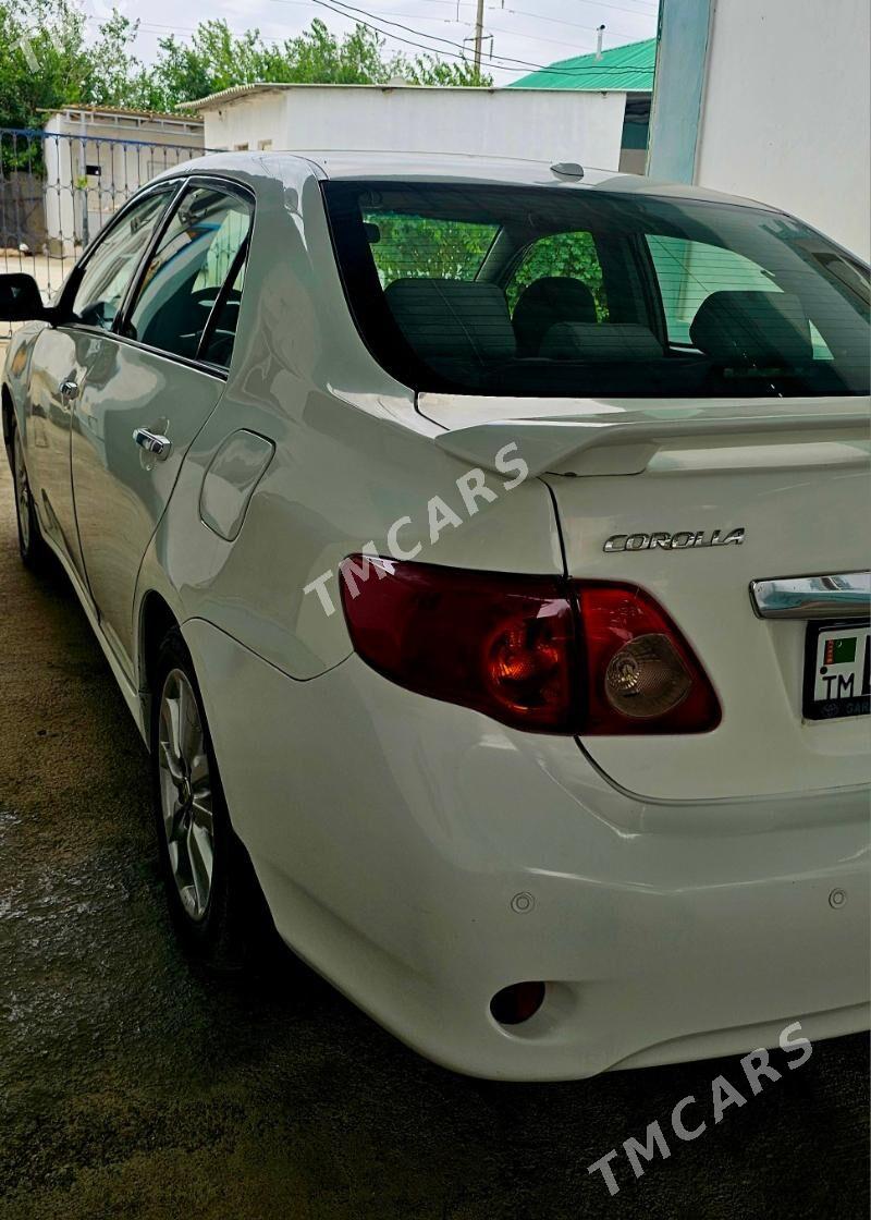 Toyota Corolla 2009 - 123 000 TMT - Ашхабад - img 2