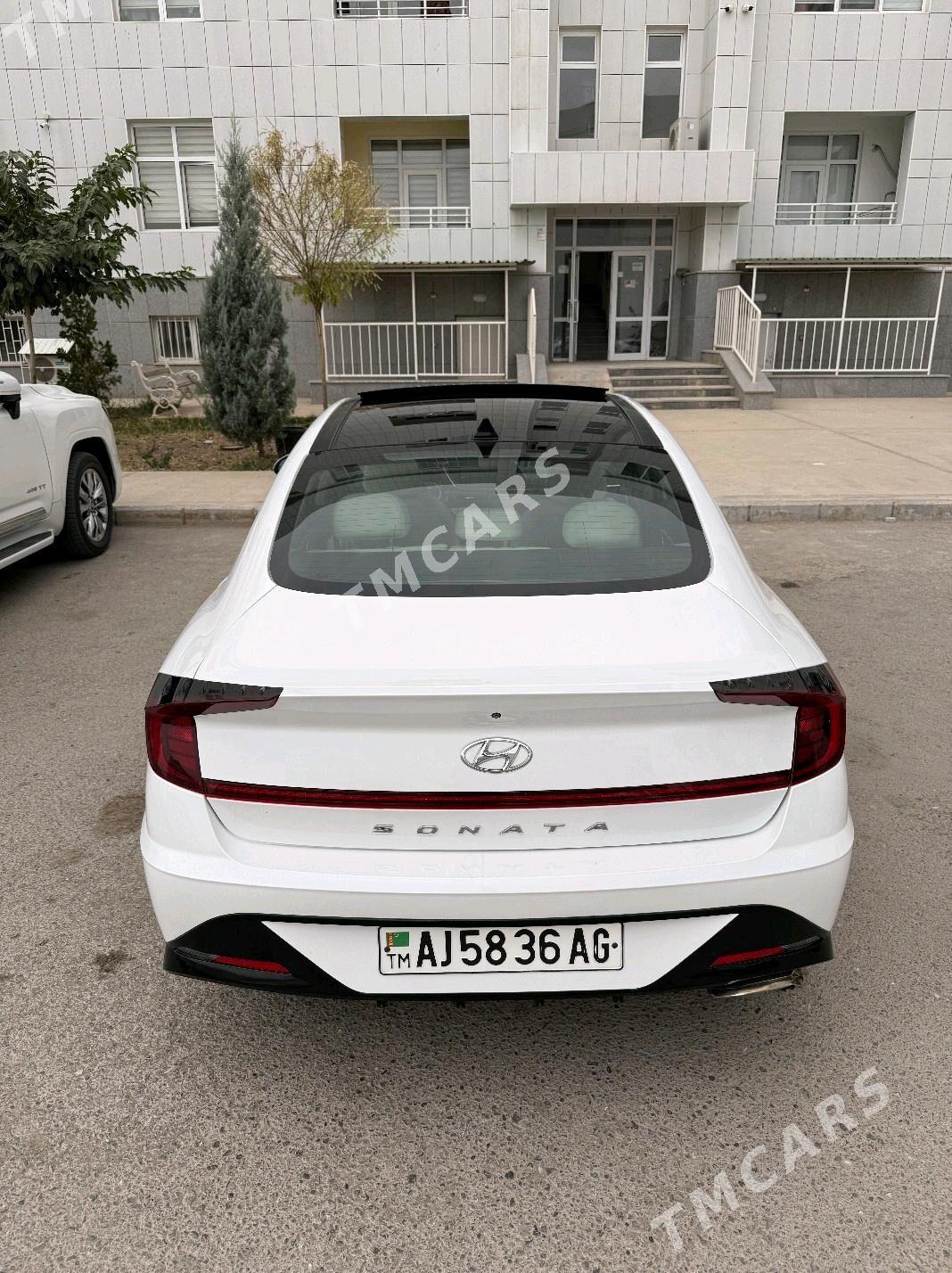 Hyundai Sonata 2021 - 298 000 TMT - Ашхабад - img 2