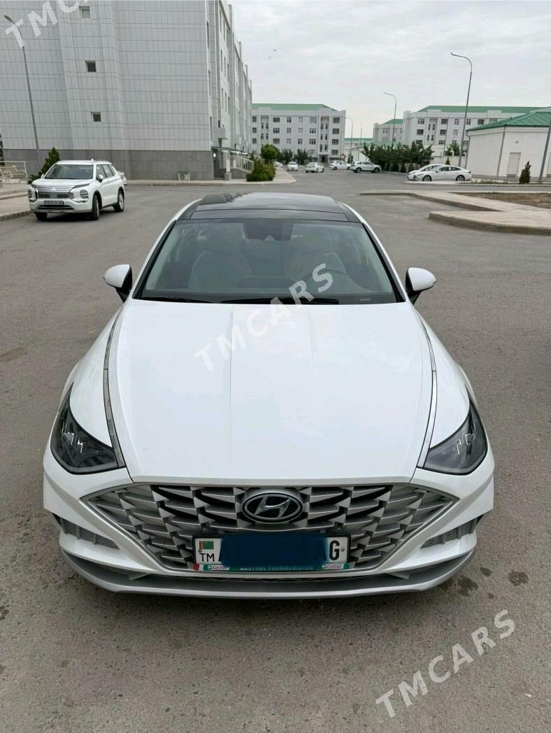Hyundai Sonata 2021 - 298 000 TMT - Ашхабад - img 3
