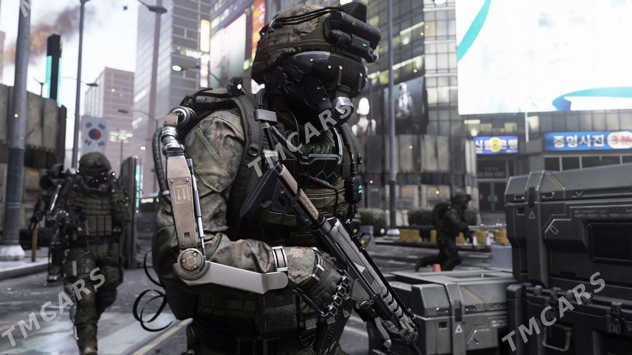 Call of Duty Advanced Warfare - Туркменабат - img 5