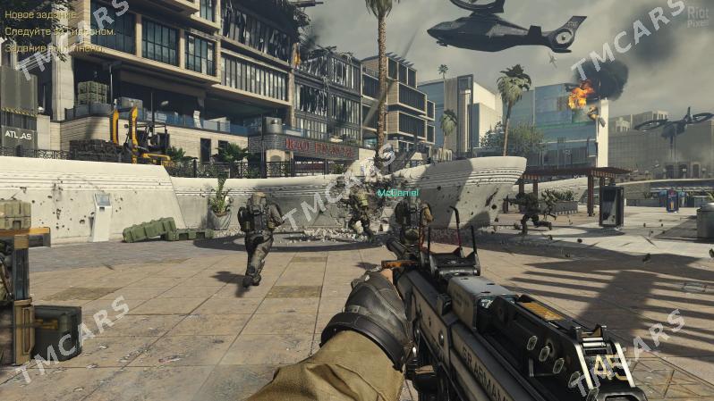 Call of Duty Advanced Warfare - Туркменабат - img 4
