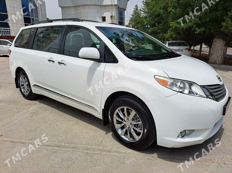 Toyota Sienna 2017 - 340 000 TMT - Ашхабад - img 4