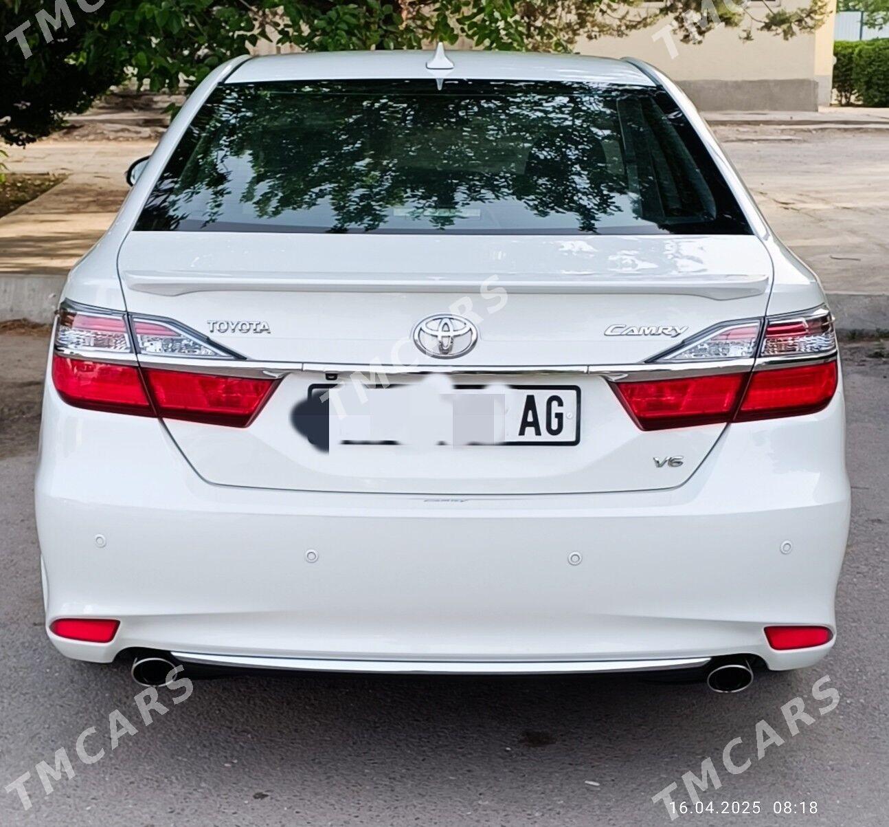 Toyota Camry 2017 - 665 000 TMT - Ашхабад - img 2