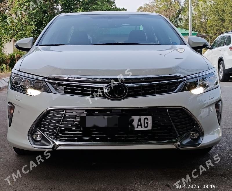 Toyota Camry 2017 - 665 000 TMT - Ашхабад - img 5
