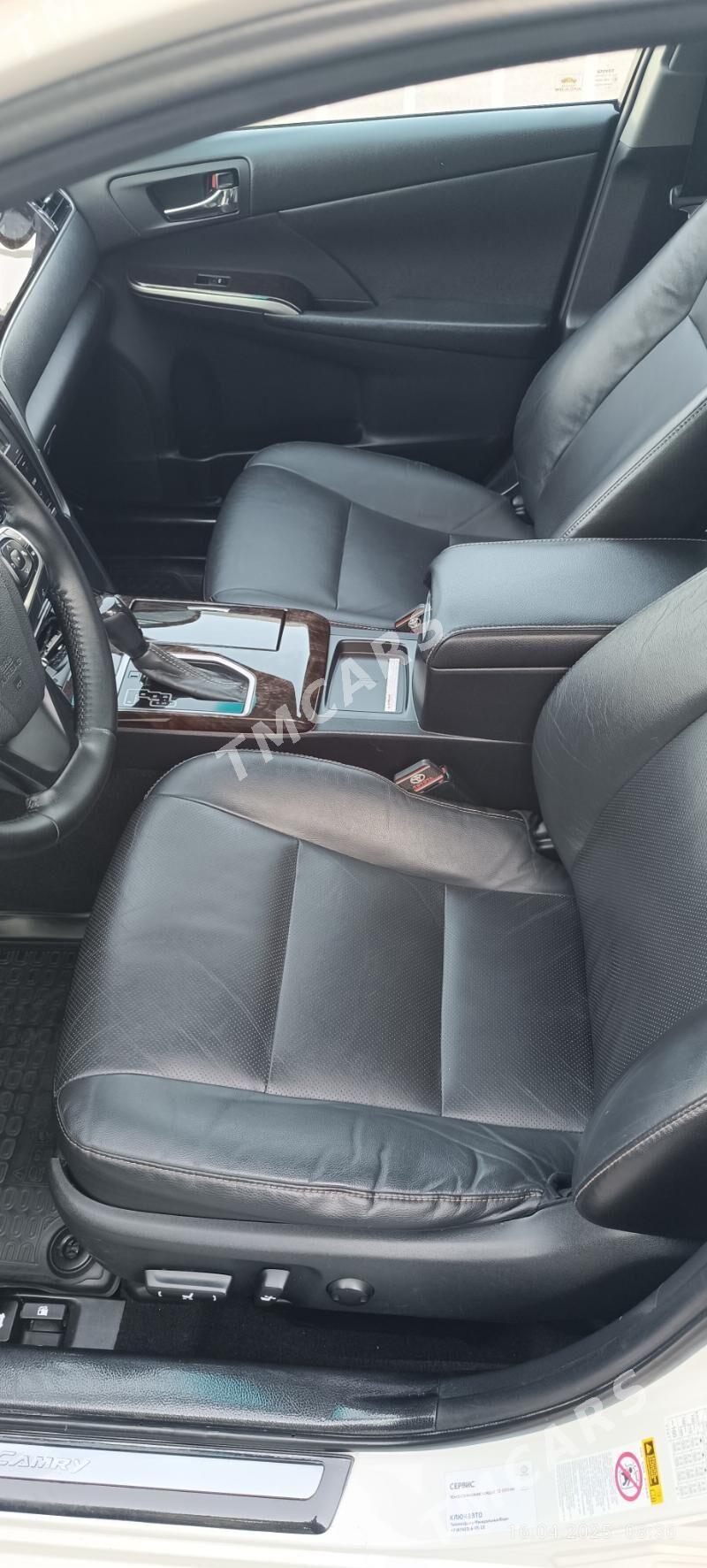 Toyota Camry 2017 - 665 000 TMT - Ашхабад - img 6